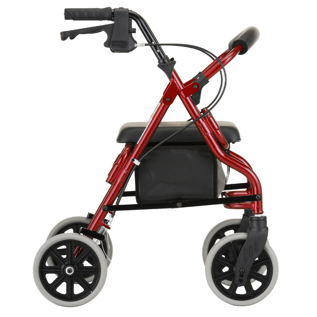 Nova Zoom Series Nova Rolling Walkers W/Handbrakes
