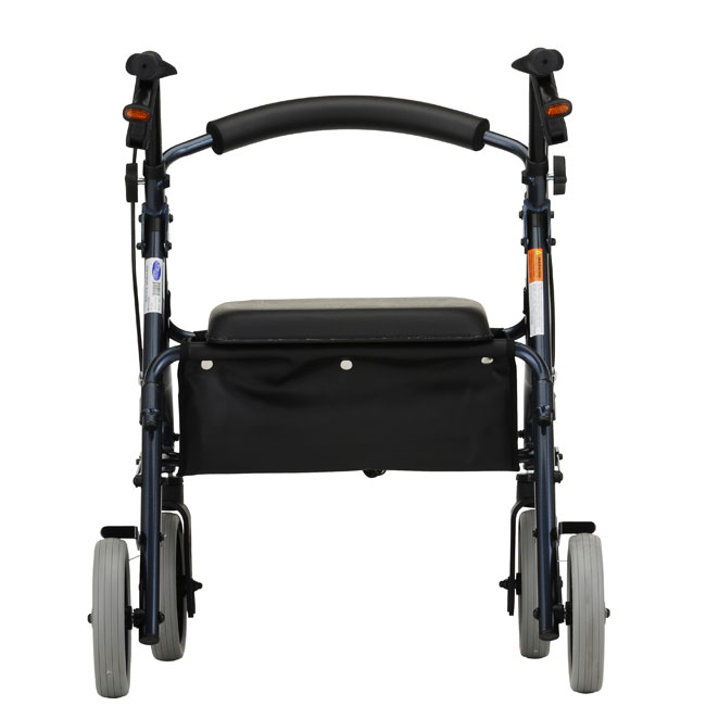 Nova Zoom Series Nova Rolling Walkers W/Handbrakes