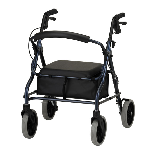 Nova Zoom Series Nova Rolling Walkers W/Handbrakes