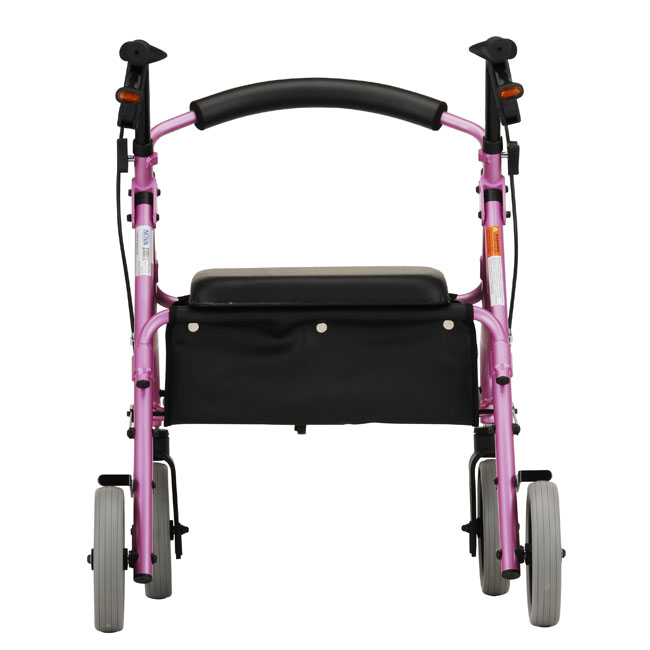 Nova Zoom Series Nova Rolling Walkers W/Handbrakes