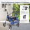 Duet Transport Chair and Rollator