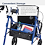 Duet Transport Chair and Rollator