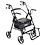 Duet Transport Chair and Rollator