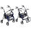 Duet Transport Chair and Rollator
