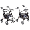 Duet Transport Chair and Rollator
