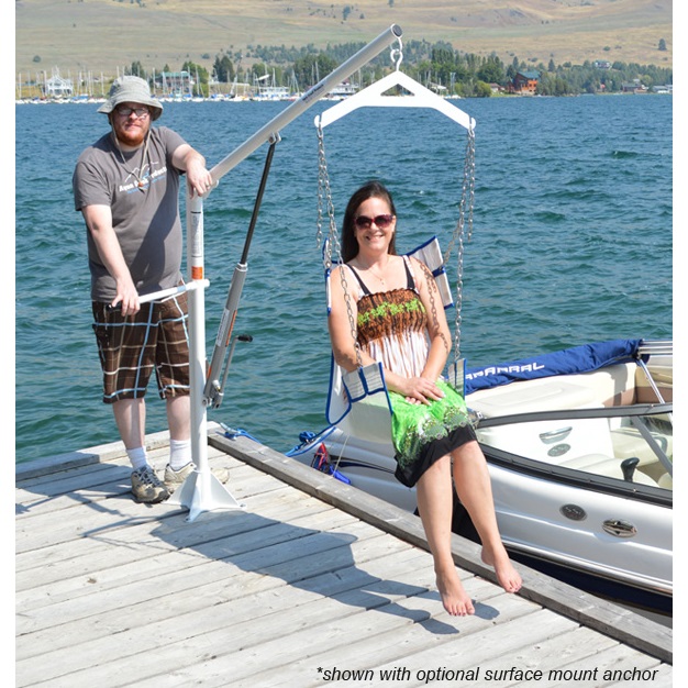 Aqua Creek EZ Manual Pool Lift Aqua Creek Manual Pool Lifts