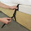 Showing Securement Strap on Wonder EZ Adjust Bed Rail Showing Securement Strap on Wonder EZ Adjust Bed Rail