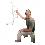 Pivoting Curve Grab Bar