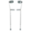 Adult Steel Forearm Crutches Adult Steel Forearm Crutches