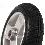 8" Black Flat-Free Front Wheel Assembly for Go Go Elite Traveller 3-Wheel Scooters 8" Black Flat-Free Front Wheel Assembly for Go Go Elite Traveller 3-Wheel Scooters