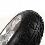10.4" Black Flat-Free Front Wheel Assembly for Celebrity X 4-Wheel Scooters 10.4" Black Flat-Free Front Wheel Assembly for Celebrity X 4-Wheel Scooters