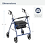 Aluminum Rollator w/7.5" Casters Aluminum Rollator w/7.5" Casters