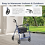 Aluminum Rollator w/7.5" Casters Aluminum Rollator w/7.5" Casters