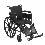 Drive Medical Cruiser III Lightweight Manual Wheelchair