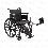 Drive Medical Cruiser III Lightweight Wheelchair Swing-Away Footrest