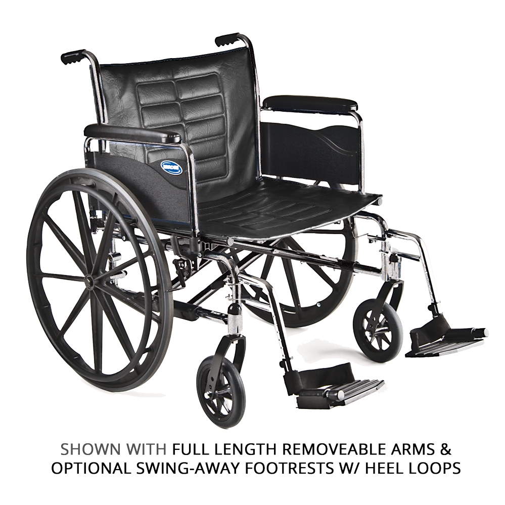 Invacare Tracer IV Quick Ship Invacare Heavy Duty/High Weight