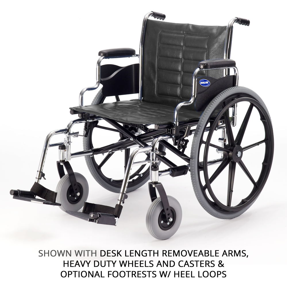 Invacare Tracer IV Quick Ship Invacare Heavy Duty/High Weight