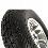 9" Black Flat-Free Rear Wheel Assembly for Go Go Elite Traveller Plus