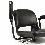 17" Wide Folding Seat Assembly for Pride Travel Scooters 17" Wide Folding Seat Assembly for Pride Travel Scooters