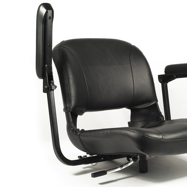 Pride 17" Wide Folding Seat Assembly for Pride Travel Scooters Pride Seating