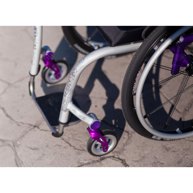 TiLite Aero Z Series 2 TiLite Rigid Wheelchairs