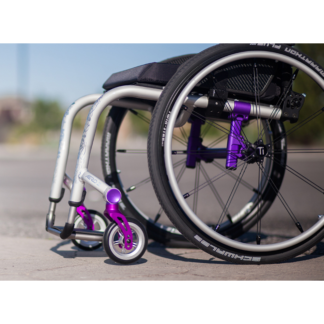 TiLite Aero Z Series 2 TiLite Rigid Wheelchairs