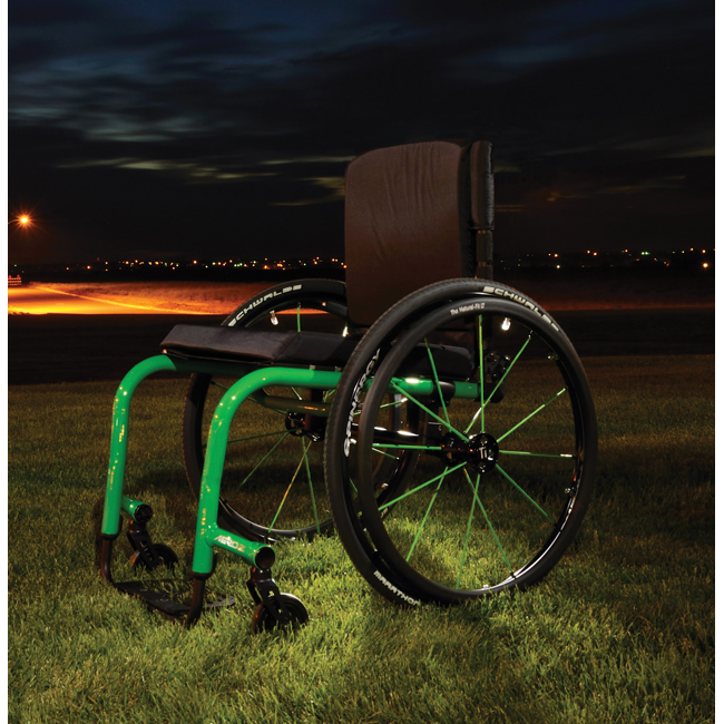 TiLite Aero Z Series 2 TiLite Rigid Wheelchairs