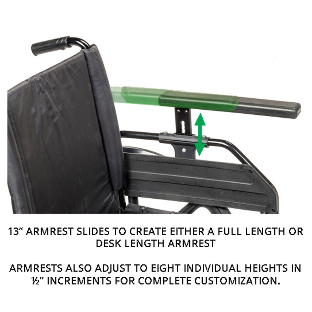 Drive Medical Viper Plus GT Drive Medical Quick Ship Lightweight