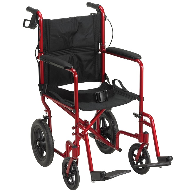 Drive Medical Lightweight Expedition w/12" Rear Wheels Drive Medical