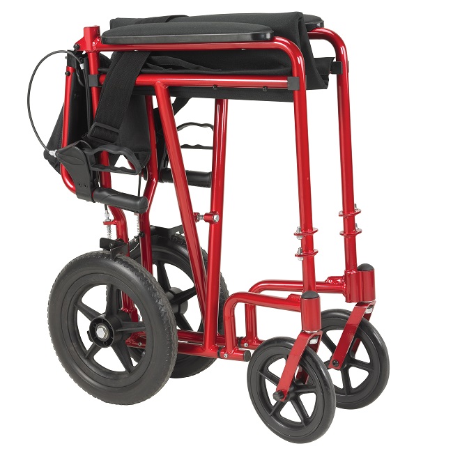 Drive Medical Lightweight Expedition w/12" Rear Wheels Drive Medical