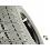 10" Gray Flat-Free Drive Wheel Assembly for Jazzy Select 10" Gray Flat-Free Drive Wheel Assembly for Jazzy Select