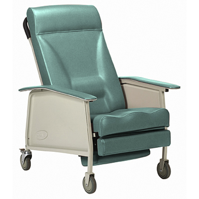 Invacare 3way ReclinerDeluxe Invacare Geri Chairs