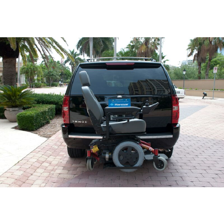 Harmar AL580 Next Generation Power Chair Lift Harmar Outside Power Vehicle Lift