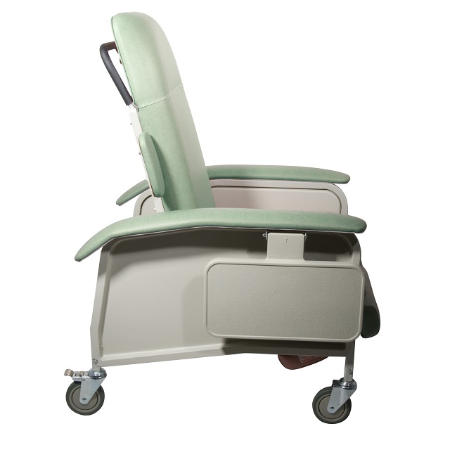 Drive Medical 4 Position Clinical Care Recliner Drive Medical Geri Chairs