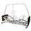 Comfort Wide EX-8000 Quick Ship Bed Frame by Med-Mizer