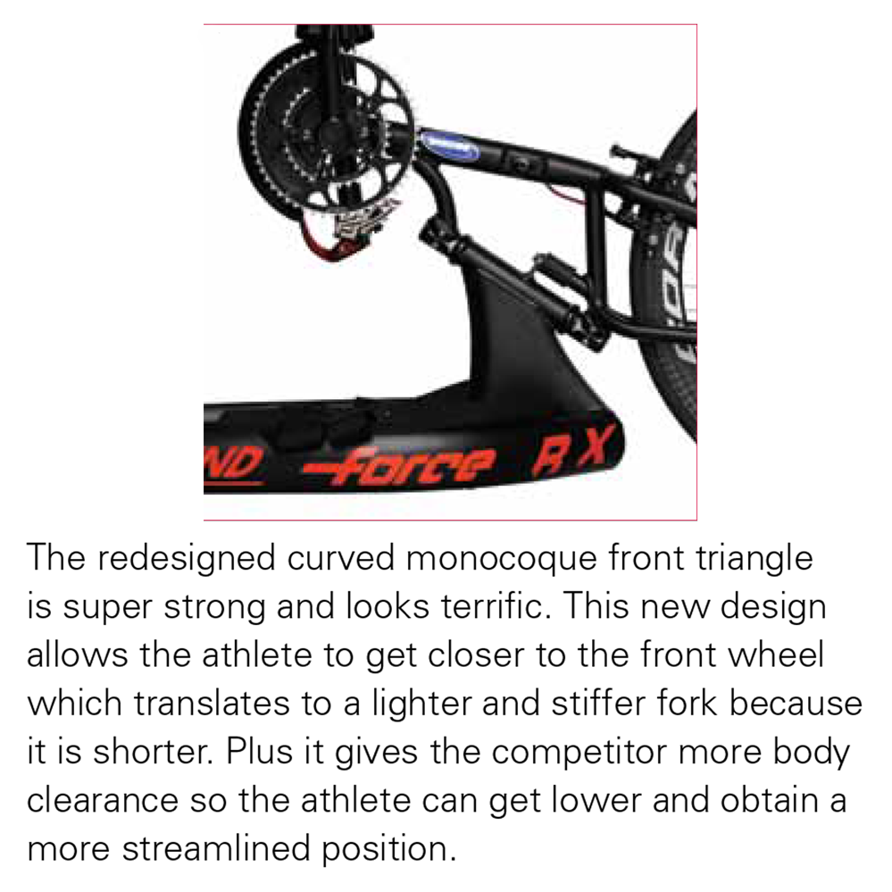 Top End Top End Force RX Handcycle Top End Handcycles