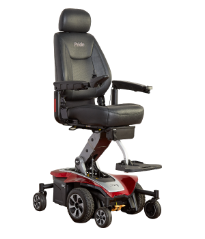 Smooth Rides and High Fives! Jazzy Air 2