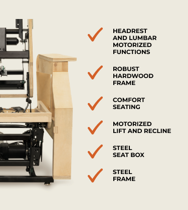 What's inside Viva Lift chairs