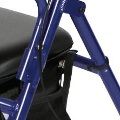 Blue, Rollator