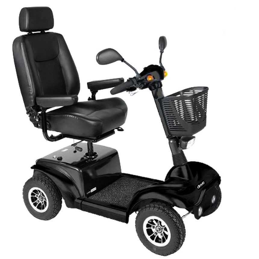 Drive Medical Prowler 4-Wheel Mobility Heavy Duty Scooter from SpinLife