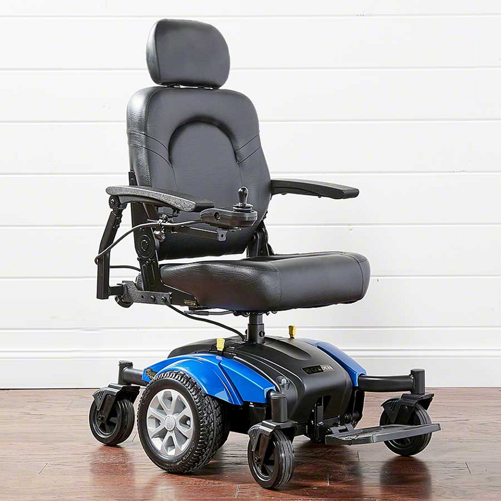 Golden Technologies Compass Sport Full Size Power Wheelchair from SpinLife