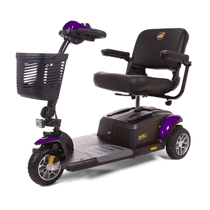 Golden Technologies Buzzaround EX 3-Wheel Mobility Scooters from SpinLife