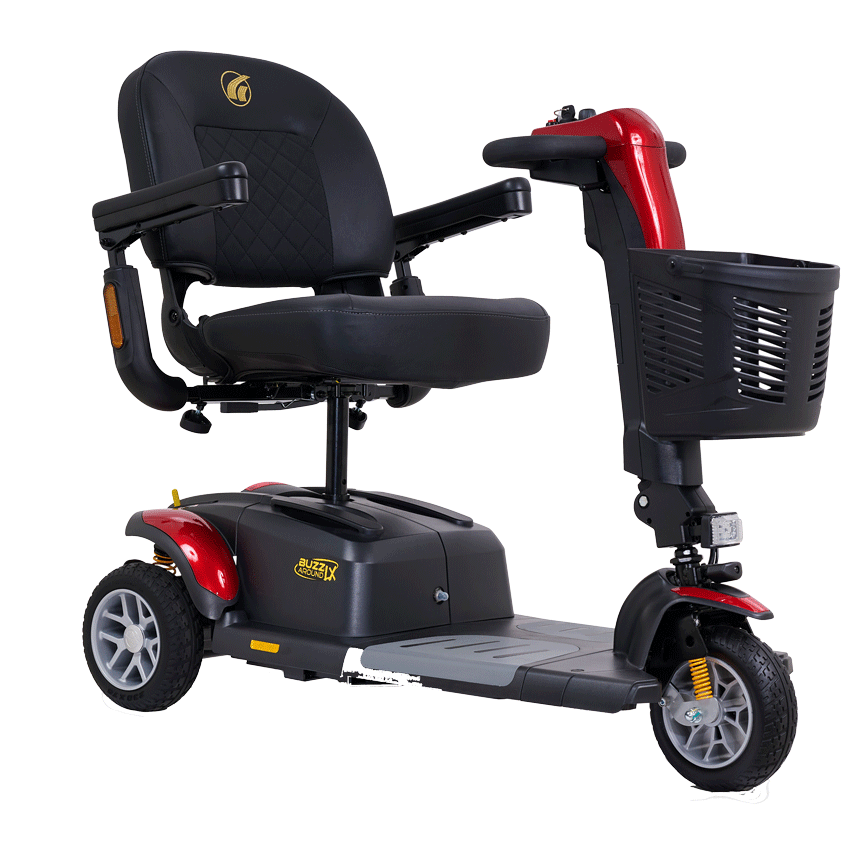 Golden Technologies Buzzaround LX 3-Wheel Mobility Scooters from SpinLife