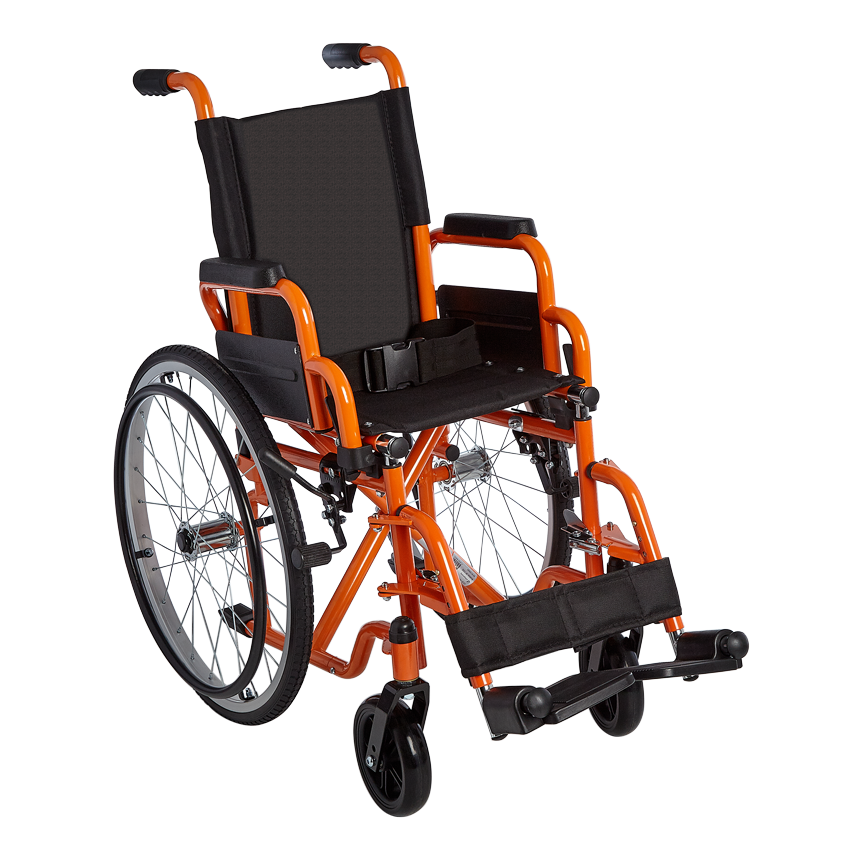 Circle Specialty Ziggo Wheelchair with Swing-away Footrest from SpinLife