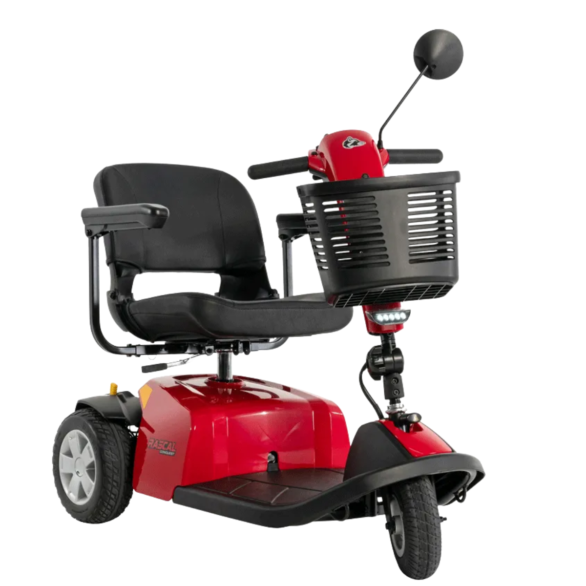 Mega Motion Rascal Conquest 3-Wheel Mobility Scooters from SpinLife