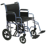 Drive Medical Heavy Duty Transport Chair