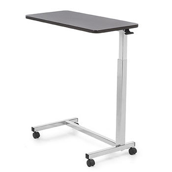 Invacare Auto-Touch Overbed Table Tables from SpinLife
