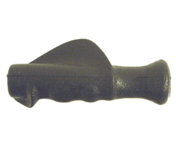 Black Anatomical Walker Grip 4202/4207