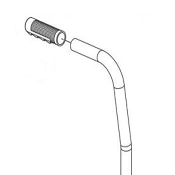 6" Hand Grip for Invacare Manual Wheelchairs 6" Hand Grip for Invacare Manual Wheelchairs