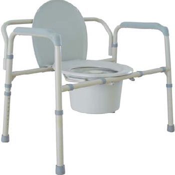 Drive Medical Bariatric Folding Commode Commodes from SpinLife